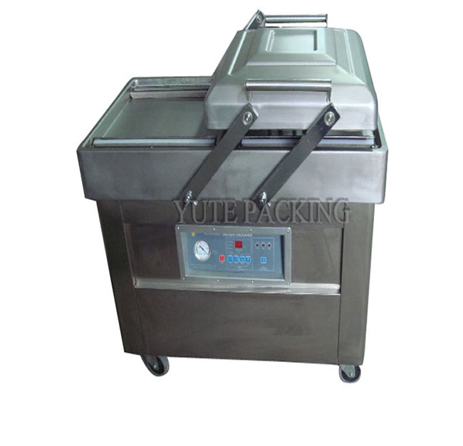 HZ-400/2S double chamber vacuum packaging machine