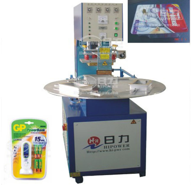 HR-5000E Single Disc High Frequency Blister Packaging Machine