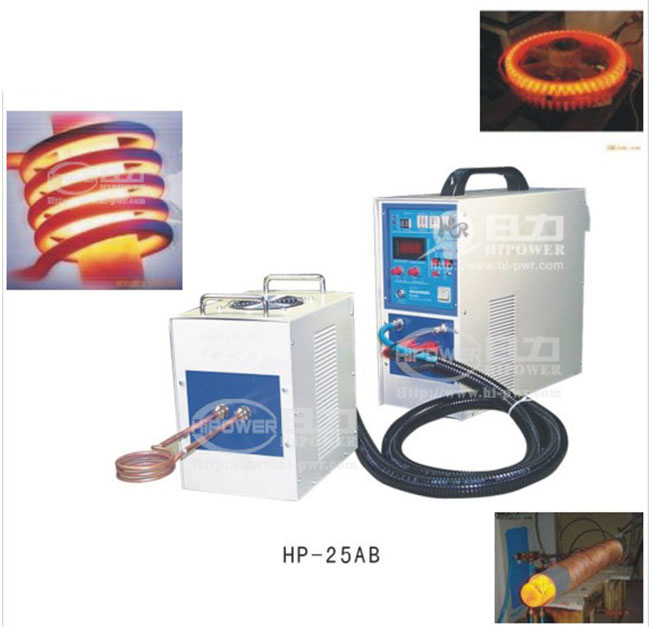 HP-25AB High Frequency Induction Heating Machine