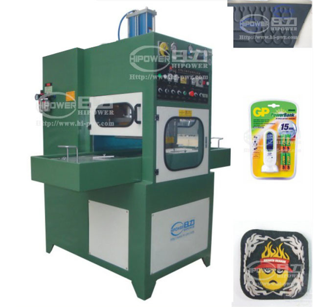 HR-8000W high frequency fusing machine manually Sliding