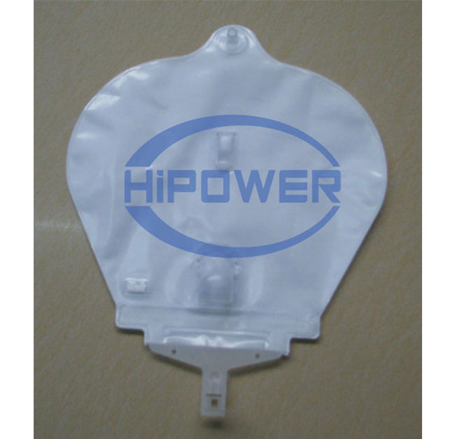 High Frequency infusion bags bag forming