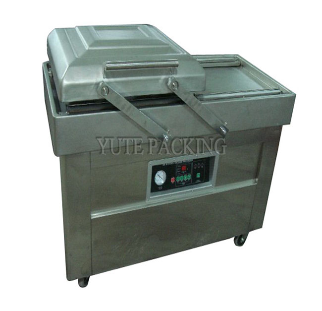 HZ-500/2S double chamber vacuum packaging machine