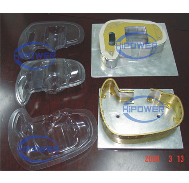 Plastic packaging mold