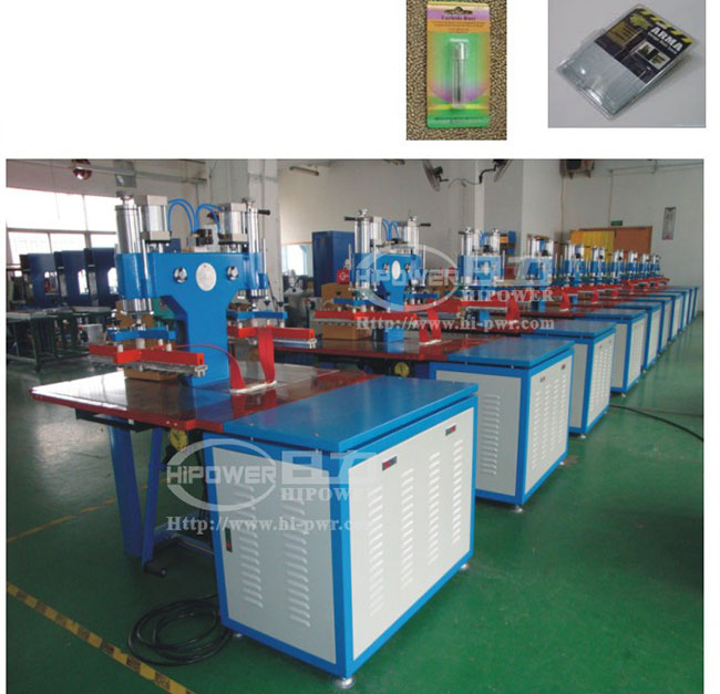 HR-5000T double foot-high frequency welding machine
