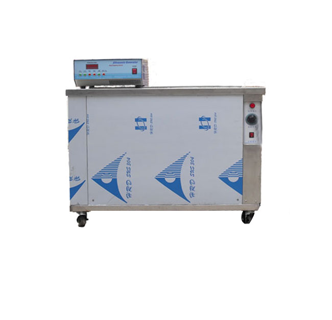 Non-standard ultrasonic cleaning