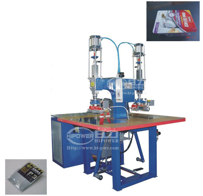 HR-8000TA double pneumatic foot-high frequency welding machine