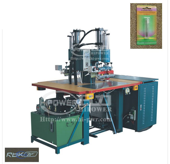 HR-5000TAY double hydraulic foot-high frequency welding machine