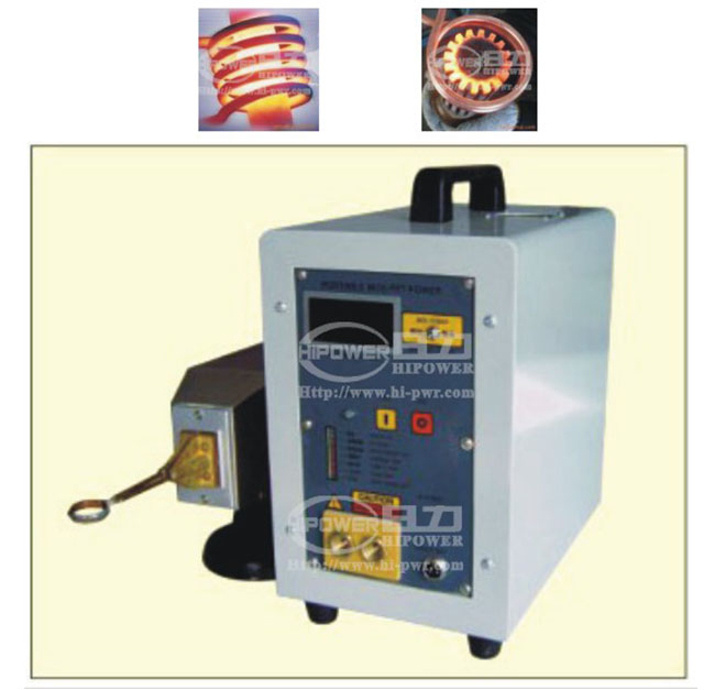 HP-04AC High Frequency Induction Heating Machine
