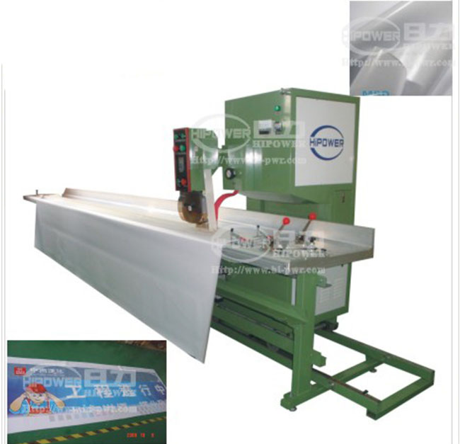 HR-5KW-AF Continuous inkjet fabric high frequency welding machine